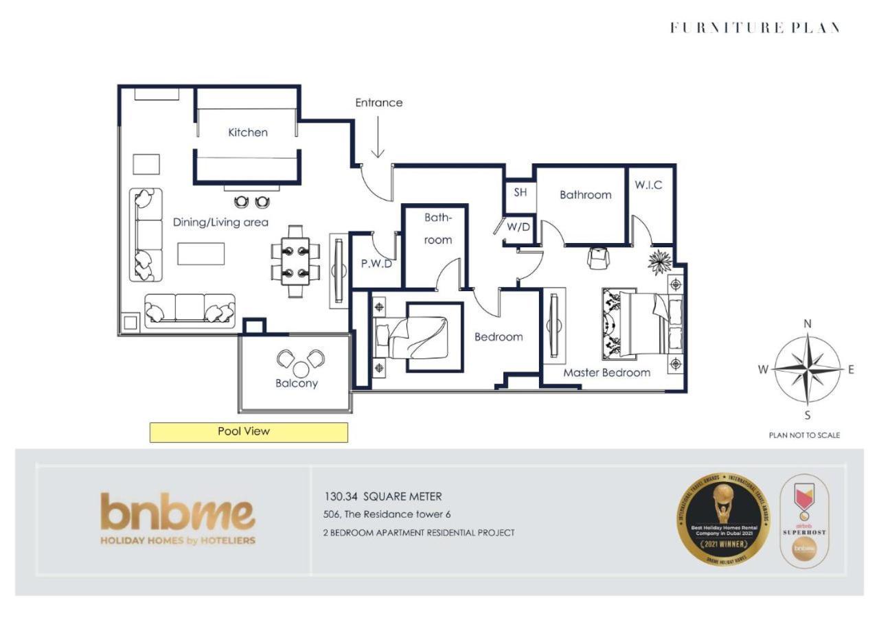 דובאי Bnbmehomes - The Residences מראה חיצוני תמונה